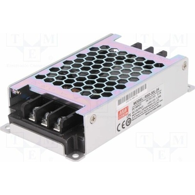 MEAN WELL RSD-30L-24 Měnič: DC/DC; 30W; Uvst: 18÷72VDC; Uvýst: 24VDC; Ivýst: 1,25A; RSD