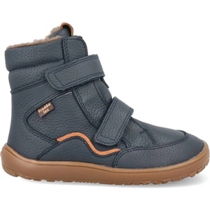 Froddo Детски боси зимни обувки froddo winter tex, тъмносини - 23