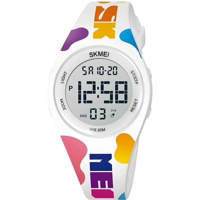 Skmei Детски часовник skmei si-23794 - Бял kp23794