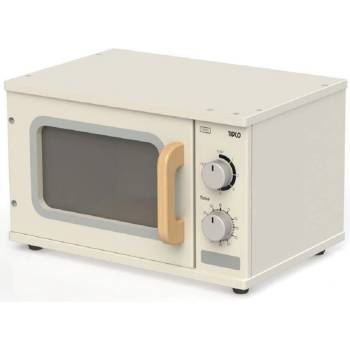 Image 1 of Bigjigs Toys Детска дървена играчка Bigjigs - Микровълнова печка (T0304)