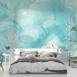 Art Gift Decor Фототапет - Зелен мрамор