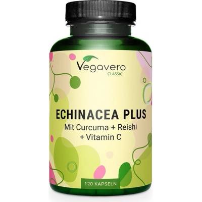 Vegavero Echinacea Plus, 120 капсули, Vegavero (VV-VITA-362)