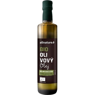 Allnature Olivový extra panenský 0,5 l