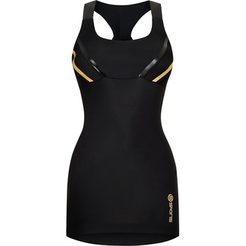 Skins Women's A400 Performance Gym Vest - Black
