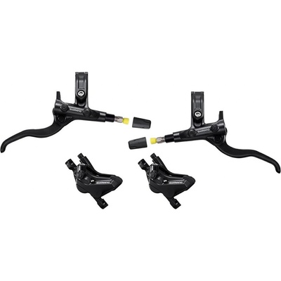 Brzda kotoučová SHIMANO Deore MT420 čtyřpístková p+z 1000+1850 mm komplet bez kot.p+z J-kit – Zboží Dáma