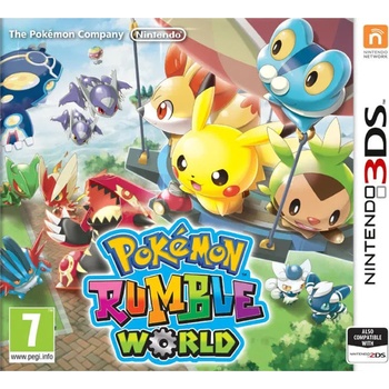 Nintendo Pokémon Rumble World (3DS)