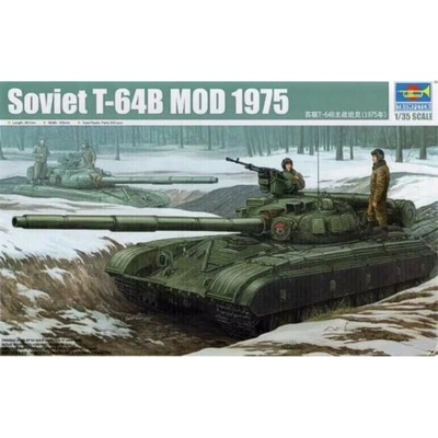 Trumpeter T-64B MOD 1975 1:35