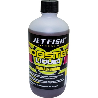 Jet Fish Booster Liquid Ananas Banán 500 ml