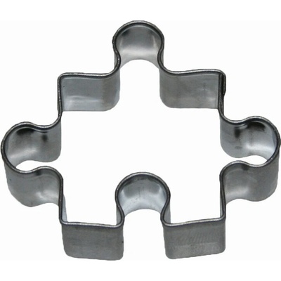 MAKRO - Vykrajovačka puzzle 45mm nerez