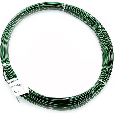 Španovací drôt Ø 2,0 mm x 30 m zelený