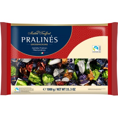 Maitre Truffout Pralinen mléčné 1 kg