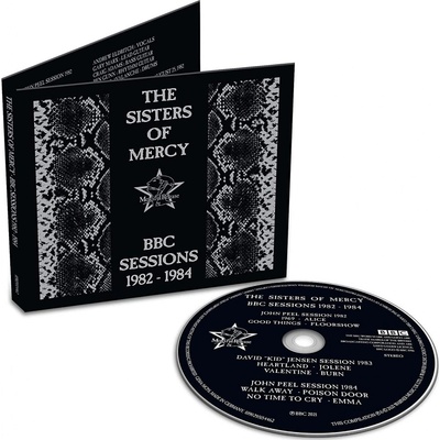 Sisters Of Mercy - BBC Sessions 1982-1984 Remaster CD – Hledejceny.cz