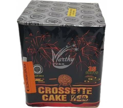 Green Crosette 25 ran