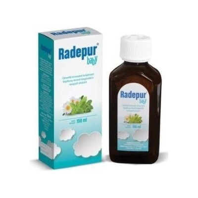 Radepur Baby sirup na ľahšie zaspávanie 150 ml