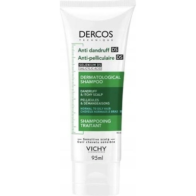 Vichy Dercos Šampon proti lupům pro mastné vlasy 95 ml