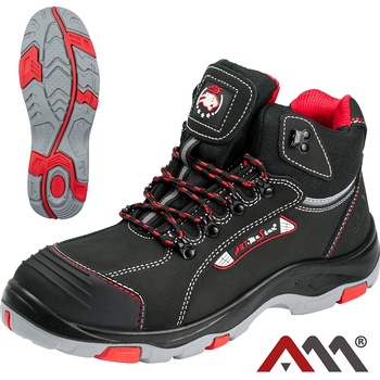 Image 1 of ART.MAS Работни обувки btnred hi s3 (612200)