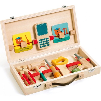 Djeco sada nářadí pro kutily Bricolo