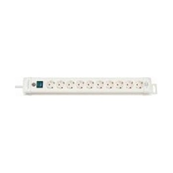 brennenstuhl BN-1952200100 Extension socket Premium-Line 10-way white H05VV-F 3G1, 5