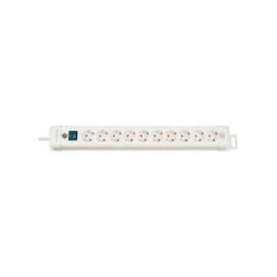 brennenstuhl BN-1952200100 Extension socket Premium-Line 10-way white H05VV-F 3G1, 5