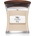 WoodWick White Honey Miel Blanc ароматна свещ с дървен фитил 85 гр