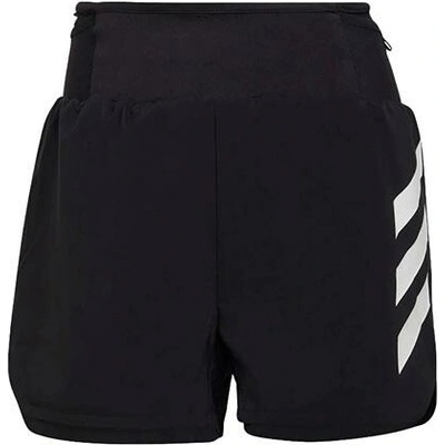 adidas Terrex Agravic Short dámské běžecké kraťasy Terrex Agravic Short s vnitřní síťovanou podšívkou a zadní kapsou na zip
