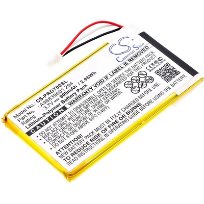 Cameron Sino Батерия за Sony PRS-700, PRS-700BC, 800 mAh, Li-Pol (CS-PRD700SL)
