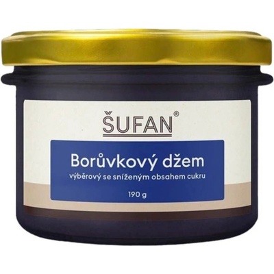 Šufan Borůvkový džem 190 g – Zboží Dáma