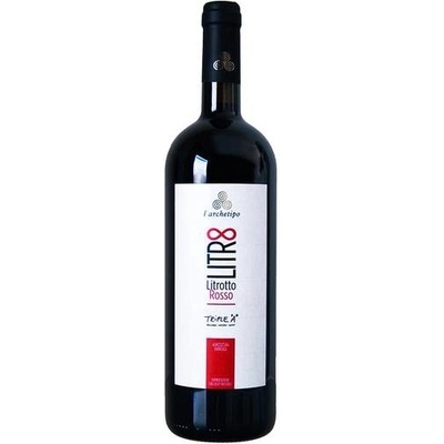 L'archetipo Litrotto Rosso 12,5% 1 l (holá láhev)