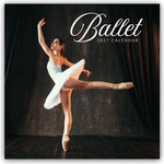 Browntrout Verlags GmbH Ballet - Ballett 2027 - 16-Monatskalender | Red Robin Publishing Ltd