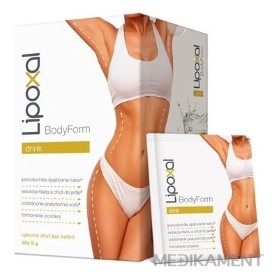 Lipoxal BodyForm drink 30 x 8 g