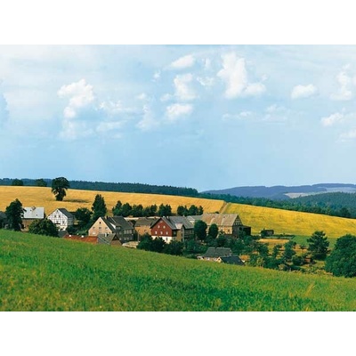 Auhagen Pozadí Wolkenstein/Krušné hory H0 TT 42508