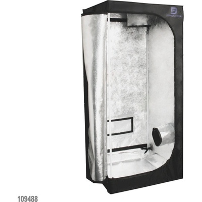 Diamond Box Silver SL80 80x80x180cm