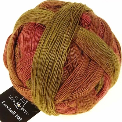 Schoppel wolle Lace ball 100 2359 Kichererbse