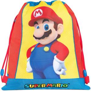 Panini Ученическа спортна торба Panini Super Mario - Tricolore (71853)