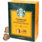 Starbucks | Blonde Espresso Roast - 36 капсули Starbucks® by Nespresso®