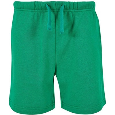 Build Your Brand detské kraťasy BYBB034 Grass Green