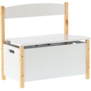 Chomik lavice s úložným prostorem