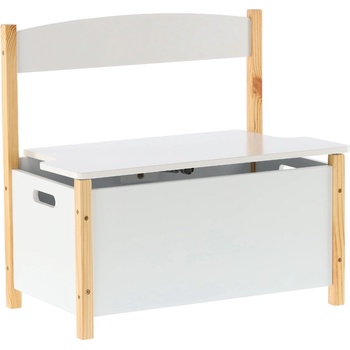 Chomik lavice s úložným prostorem