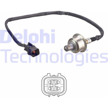 Lambda sonda DELPHI ES21317-12B1