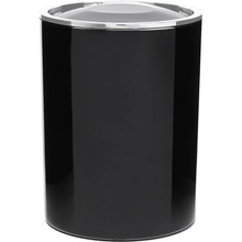 Optima KOSPASTCE, Odpadkový kôš 5 l, čierny