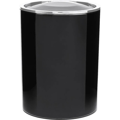 Optima KOSPASTCE, Odpadkový kôš 5 l, čierny