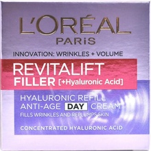 L'Oréal Revitalift Filler HA vyplňující denní krém proti stárnutí 50 ml