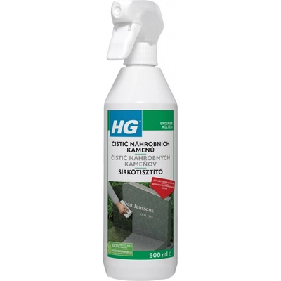 HG čistič náhrobných kameňov 500 ml