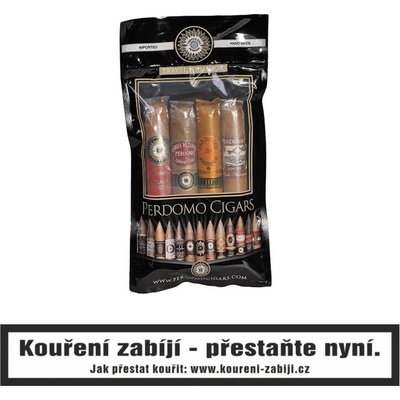 Perdomo Humidified Bag 4 PK Connecticut Epicure 4 ks