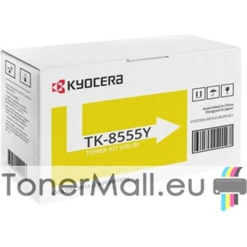 Kyocera Оригинална тонер касета Kyocera TK-8555Y Yellow