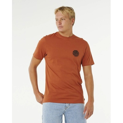 Rip Curl WETTIE PASSAGE ICON TEE Baked Clay