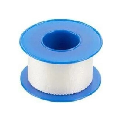 KRUUSE náplast Silk bílá 2,5 cm × 5 m