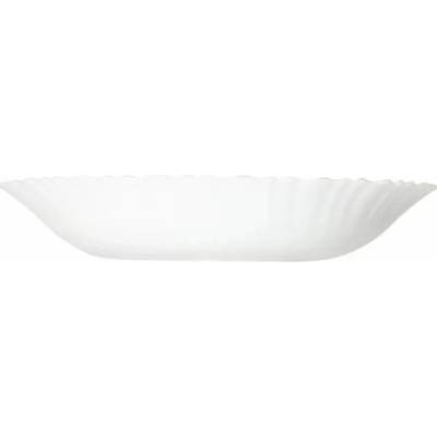 OKKO Miska A106 bílá 21,5 cm