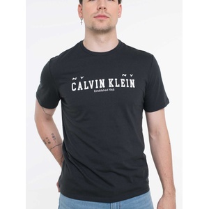 Calvin Klein Jeans Тениска ss 30s whsl calvin coll word g (lv14re817g-8mn)