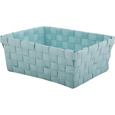MSV úložný organizér, pastelově zelený, PP, 19 x 14 x 8 cm 433MSV